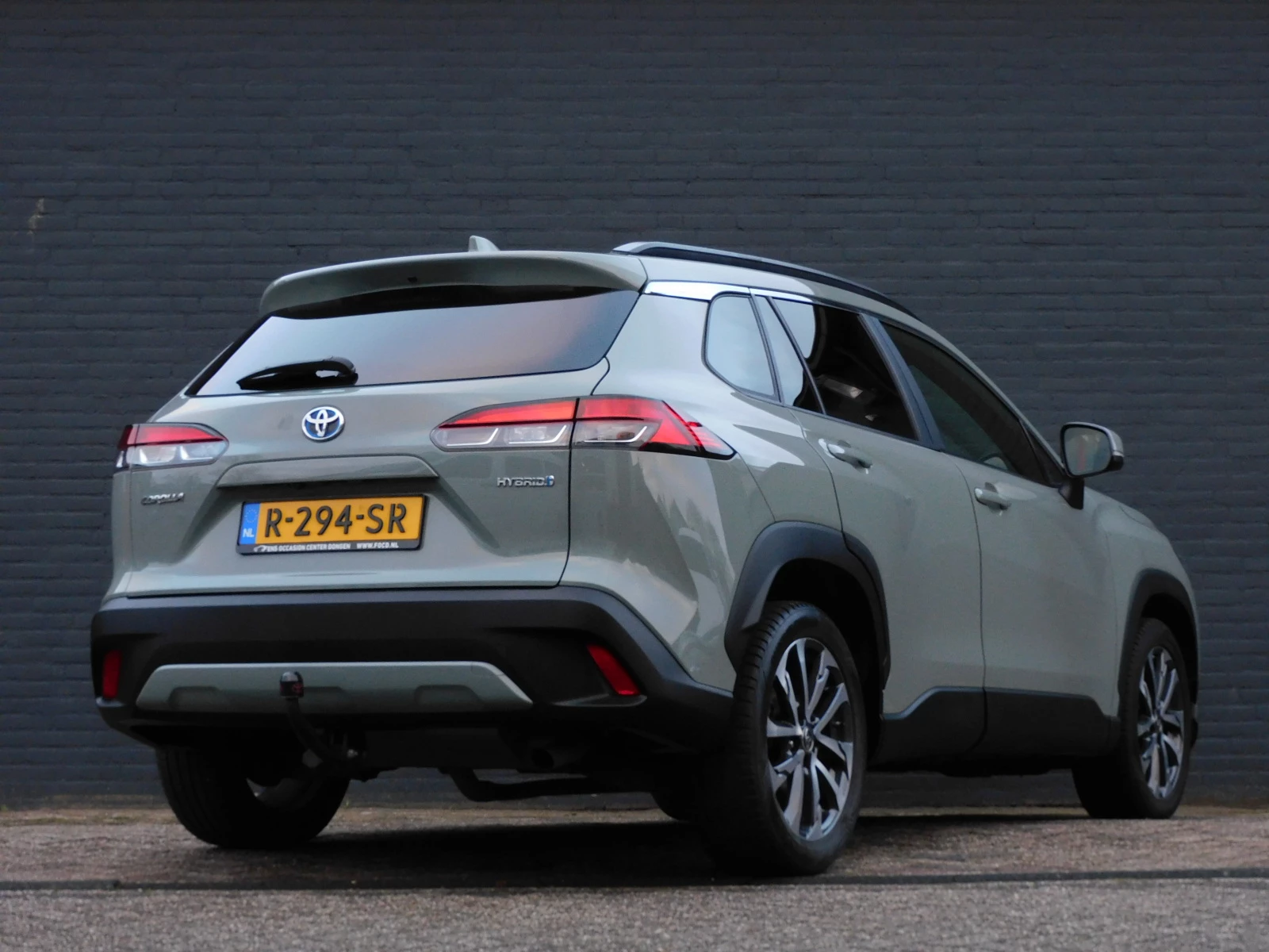 Hoofdafbeelding Toyota Corolla Cross