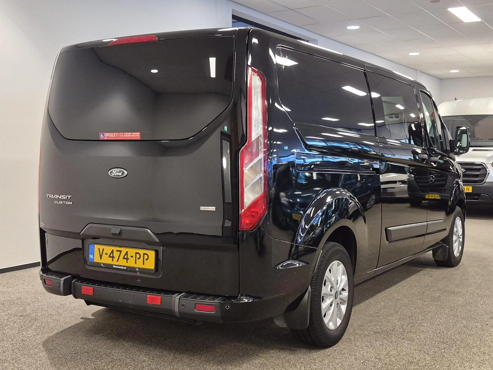 Hoofdafbeelding Ford Transit Custom