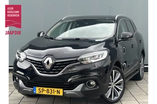 Hoofdafbeelding Renault Kadjar Renault Kadjar BWJ 2018 | 1.2TCe 131PK Bose | TREKHAAK | 19'' LMV | CARPLAY | CAMERA A | CLIMA | NAVI | LEDER/STOF |