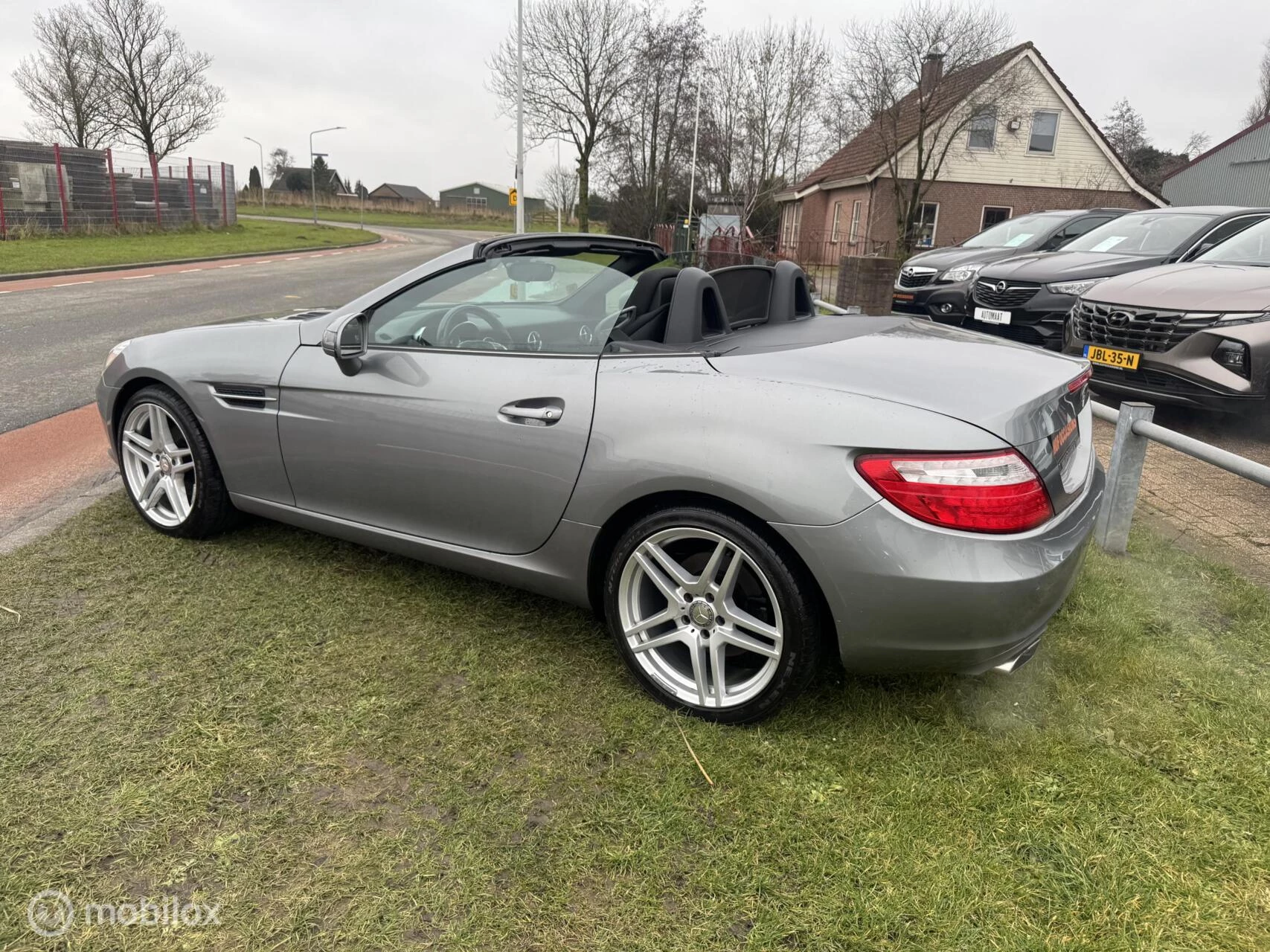 Hoofdafbeelding Mercedes-Benz SLK