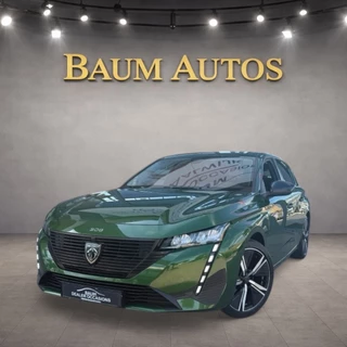 Peugeot 308 1.2 ACTIVE OLIVE BUSINESS AUTOMAAT AIRCO NAVI PDC.