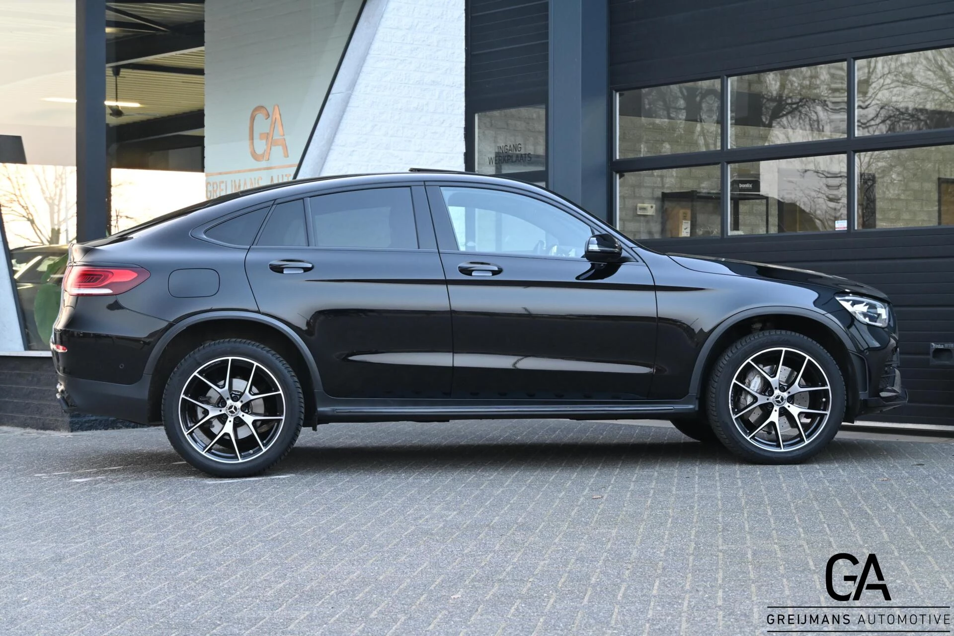 Hoofdafbeelding Mercedes-Benz GLC