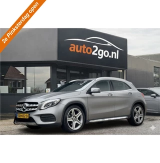 Mercedes-Benz GLA 180 AMG-LINE AUT7 LEDER 19 INCH-LMV NAVI PDC CAMERA STOELVERW ETC