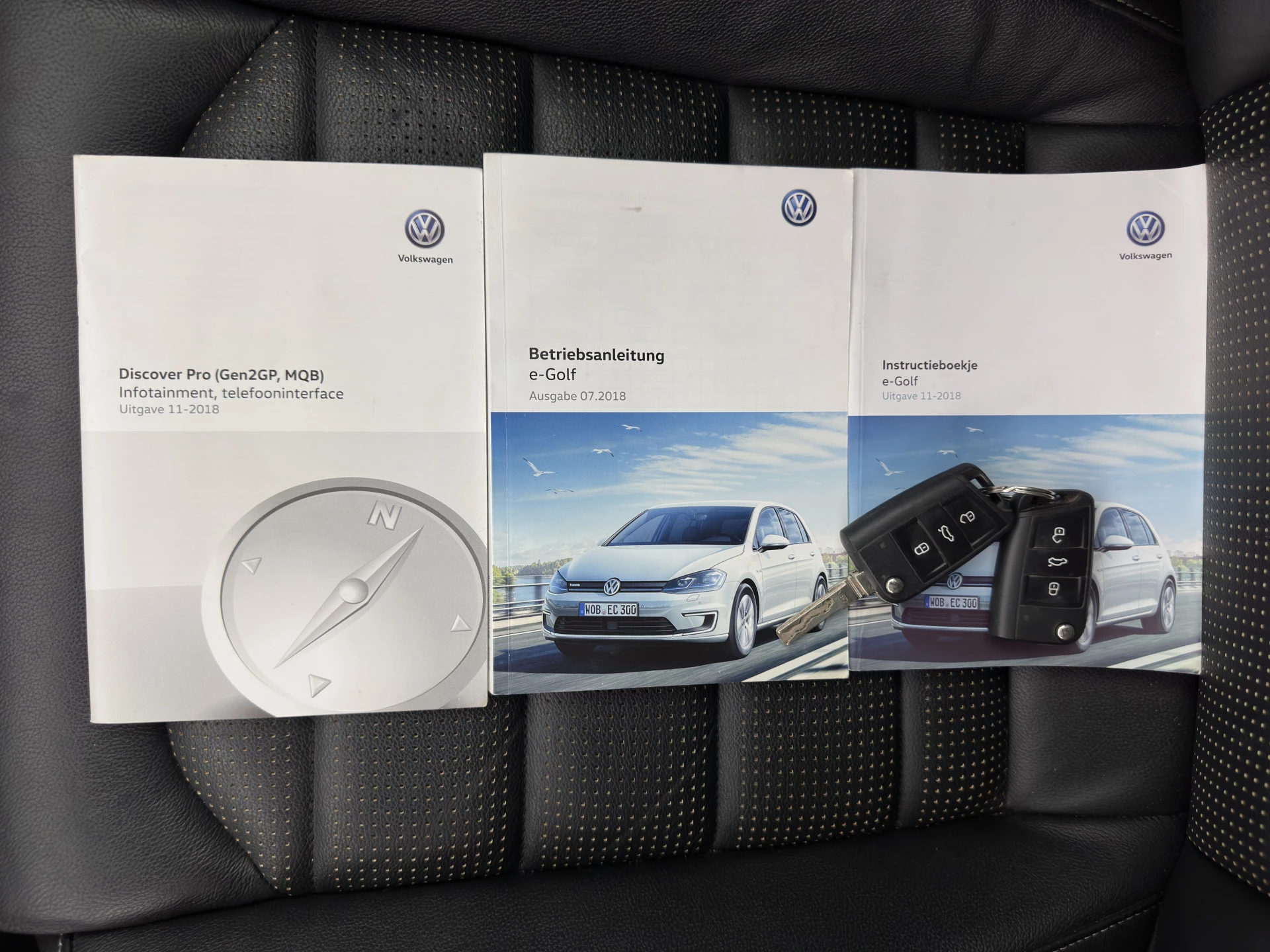 Hoofdafbeelding Volkswagen e-Golf