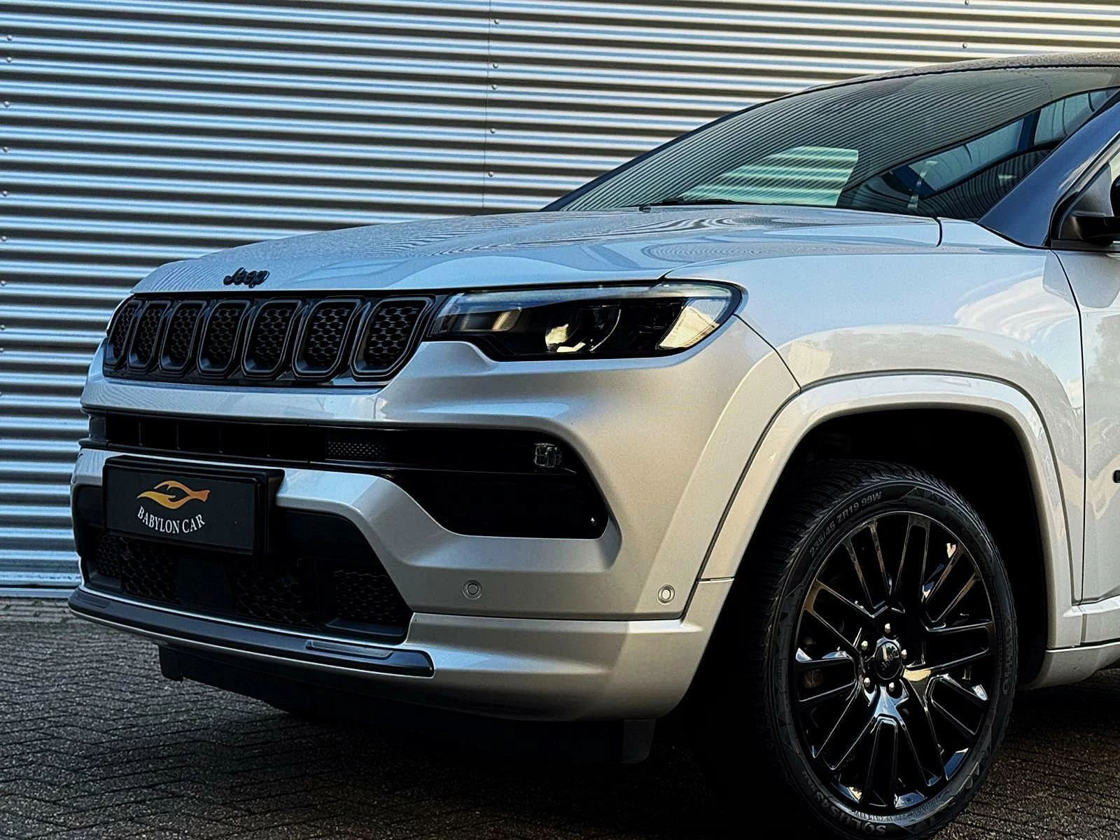 Hoofdafbeelding Jeep Compass