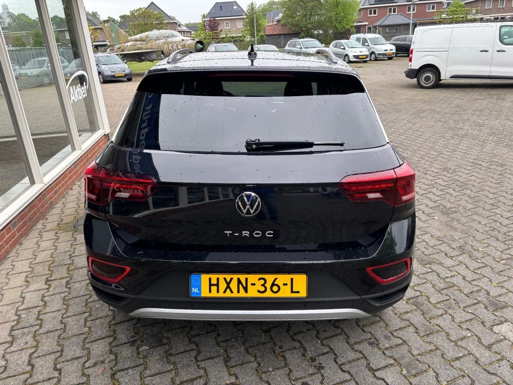 Hoofdafbeelding Volkswagen T-Roc