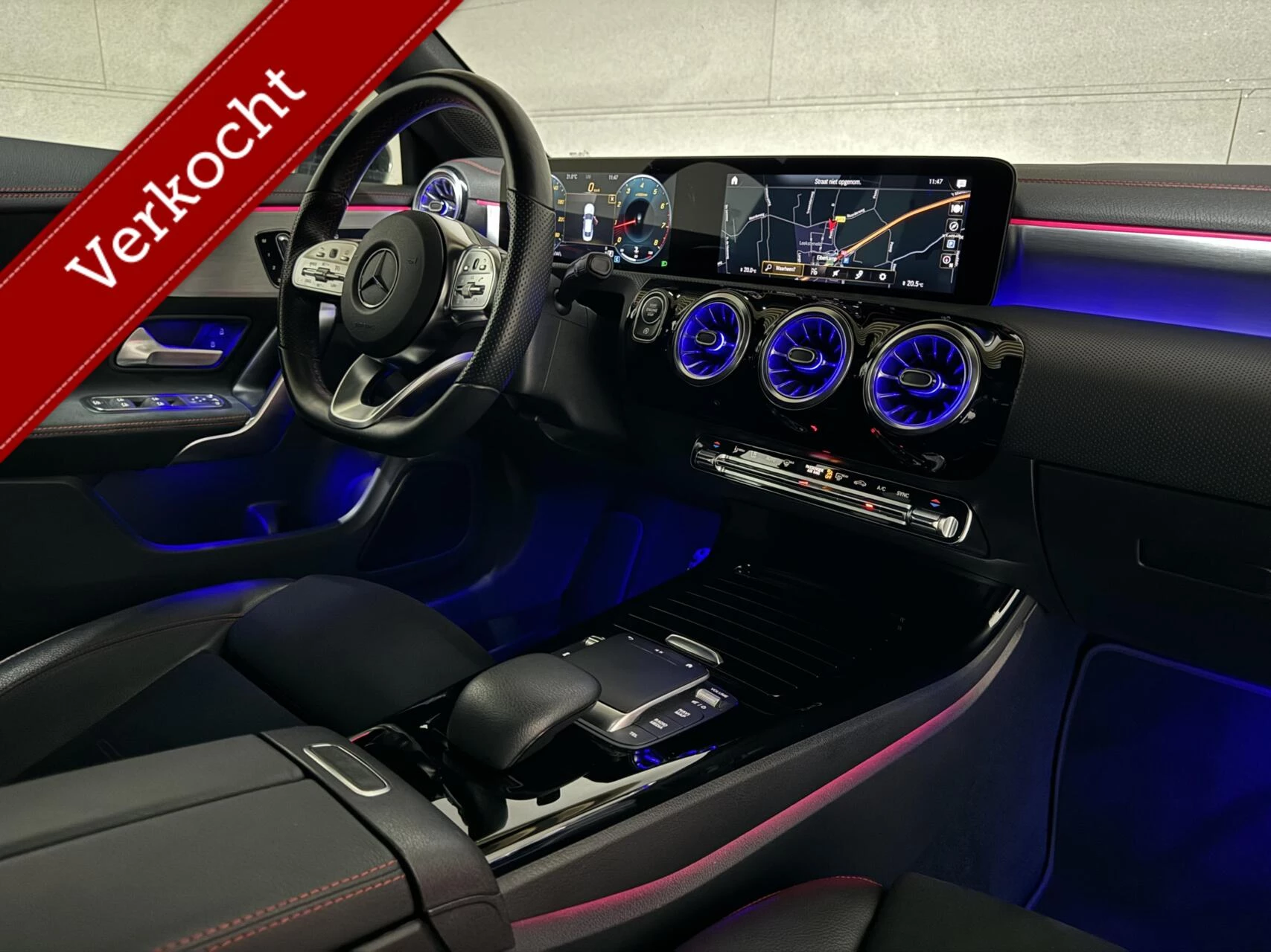 Hoofdafbeelding Mercedes-Benz CLA