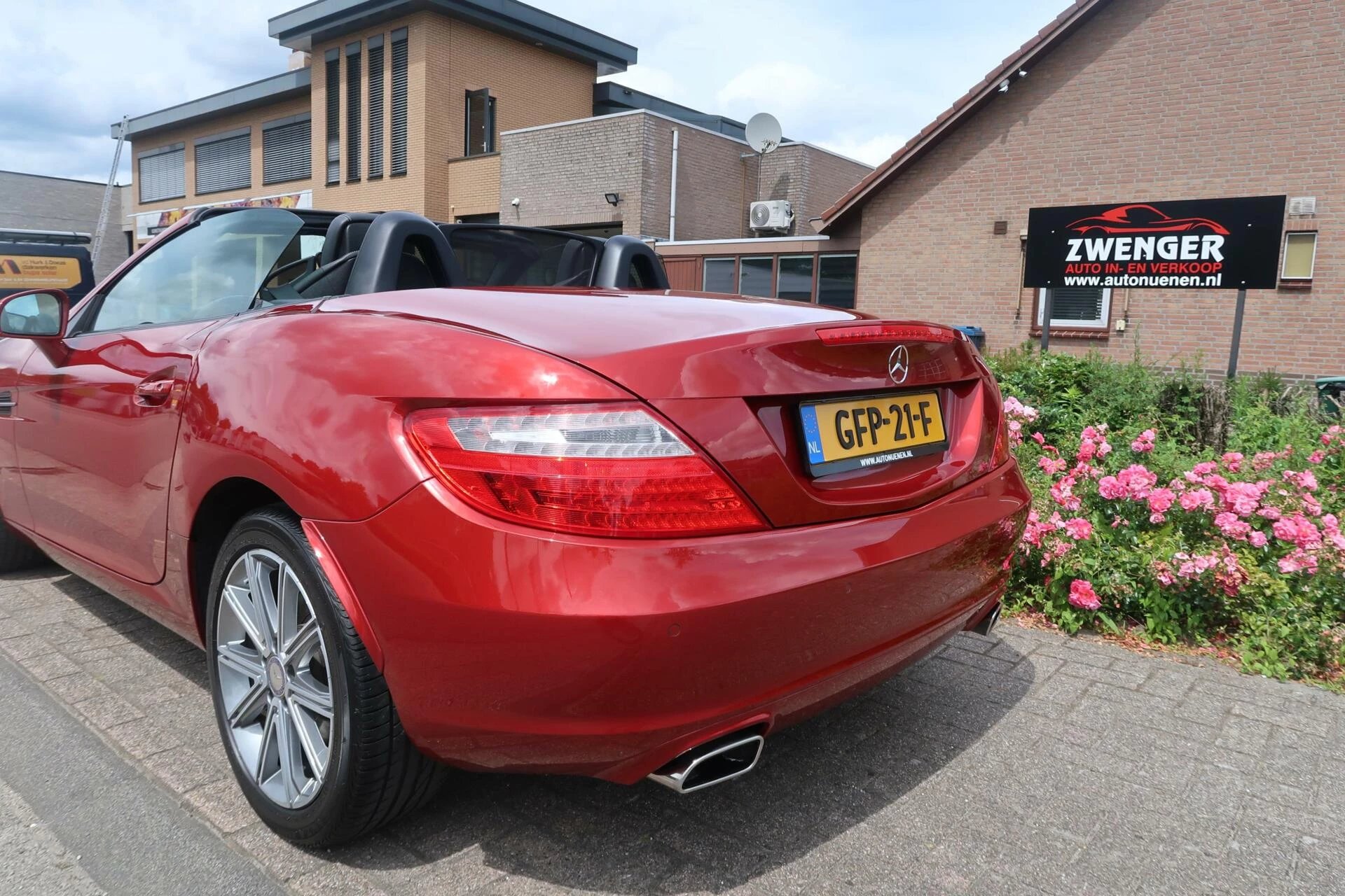 Hoofdafbeelding Mercedes-Benz SLK