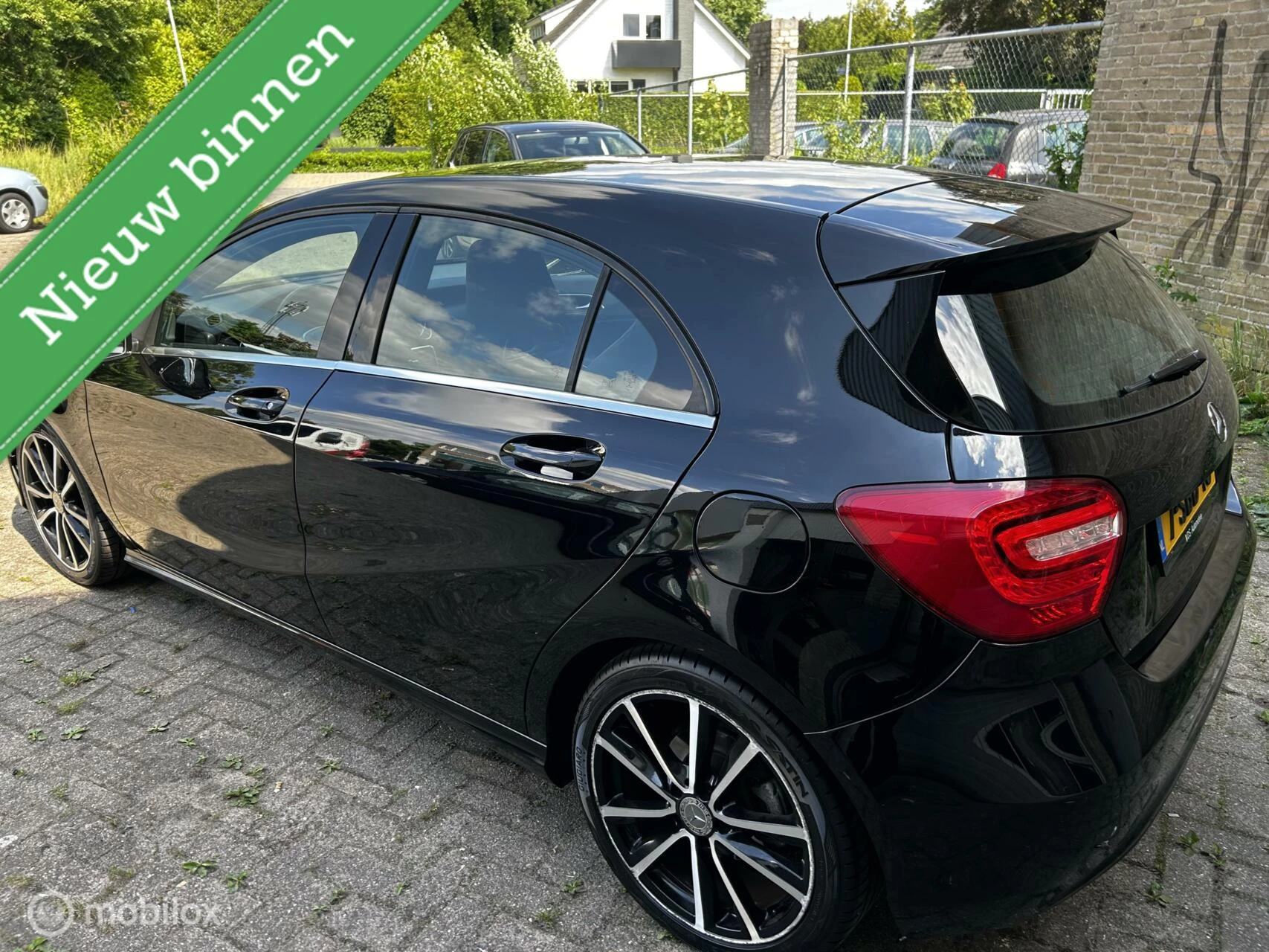Hoofdafbeelding Mercedes-Benz A-Klasse
