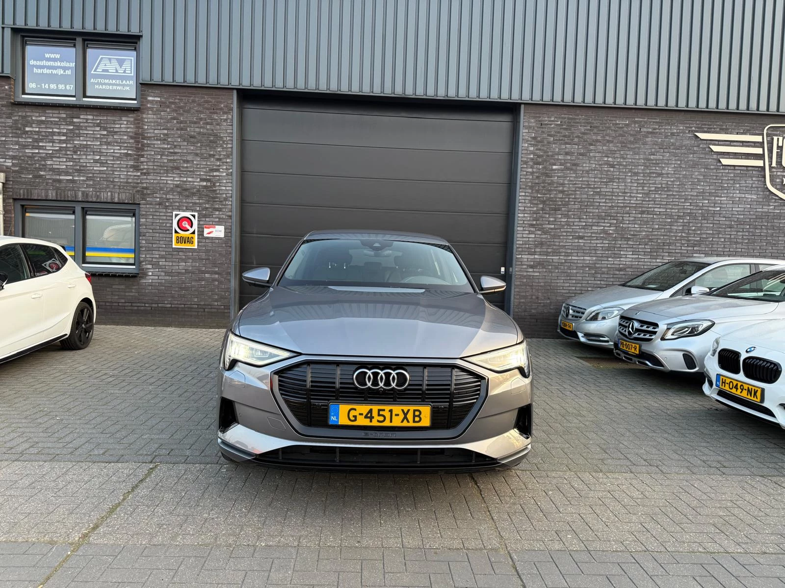 Hoofdafbeelding Audi e-tron