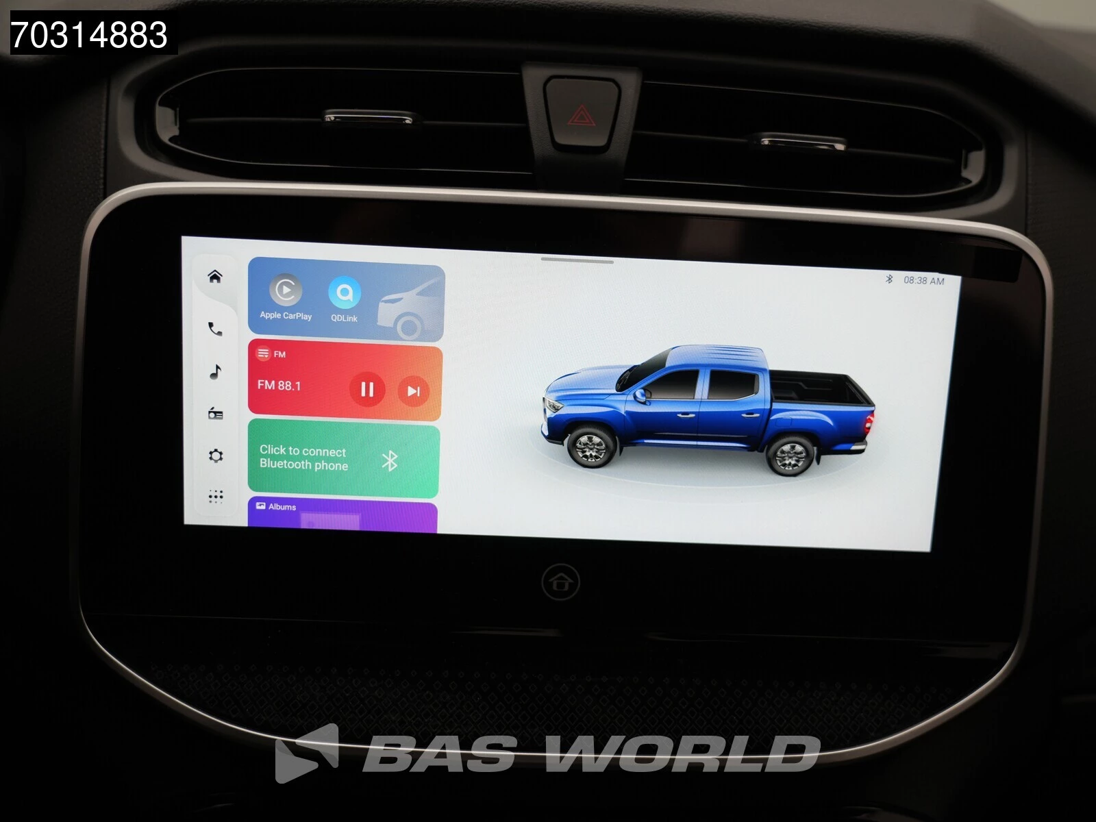 Hoofdafbeelding Maxus T90 EV