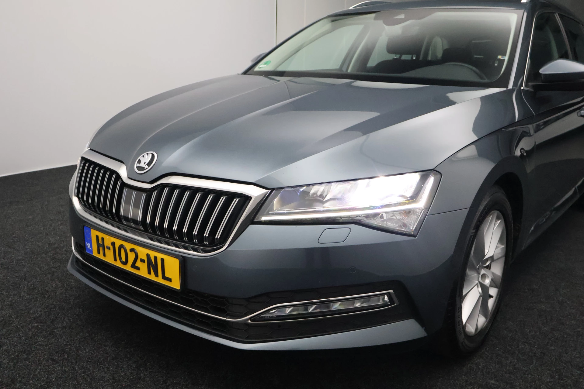 Hoofdafbeelding Škoda Superb