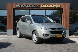 Hoofdafbeelding Hyundai ix35 Hyundai ix35 2.0i 4WD i-Catcher Schuifdak Clima Cruise Stoelverw. Automaat!