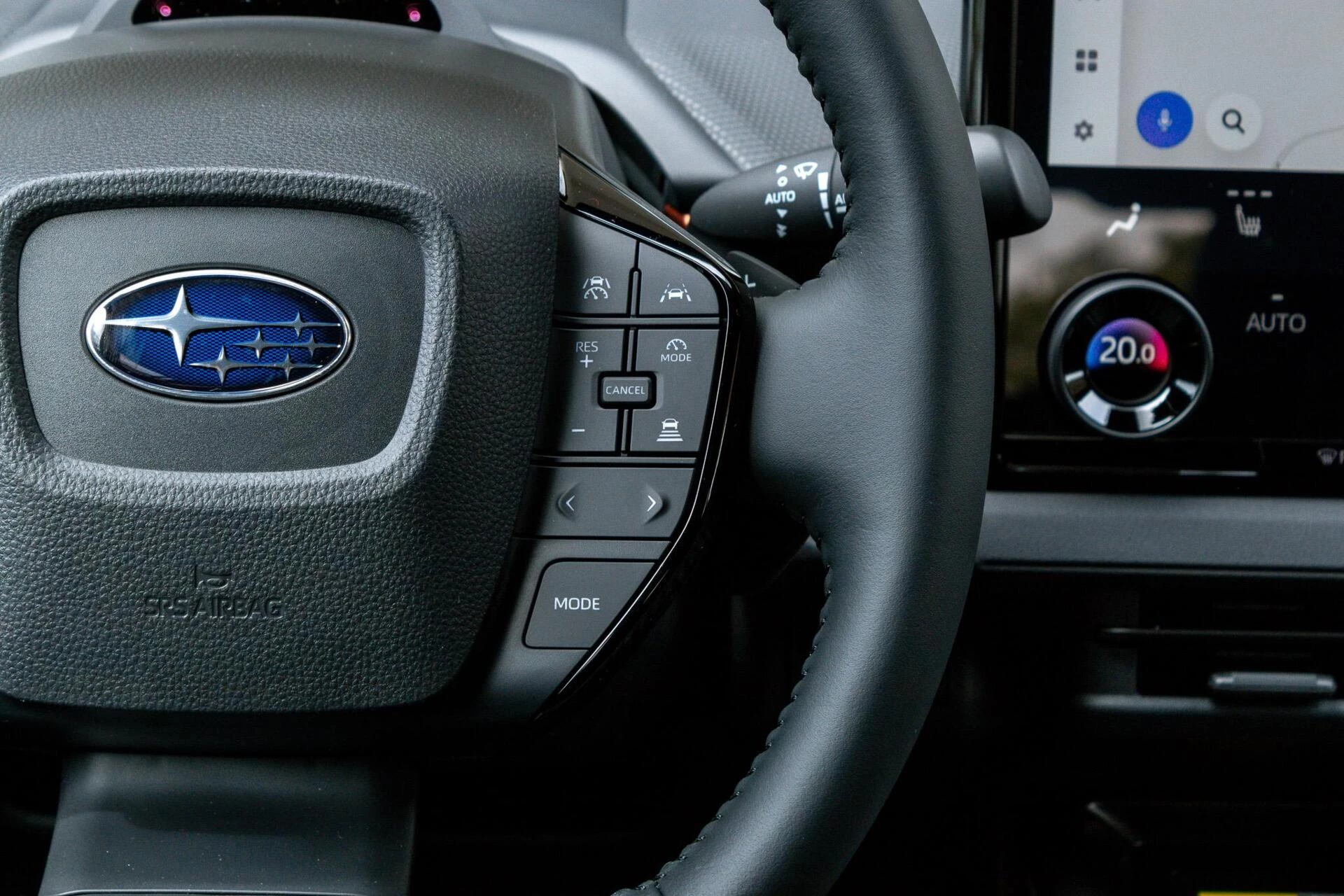 Hoofdafbeelding Subaru Uncharted