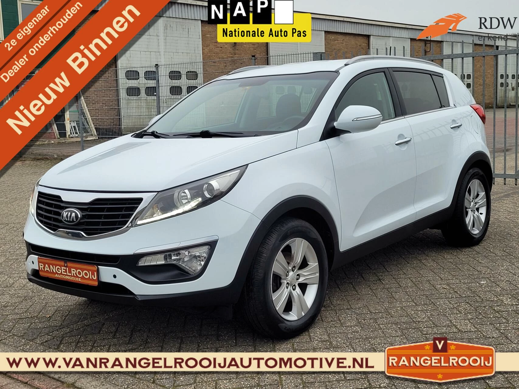 Hoofdafbeelding Kia Sportage