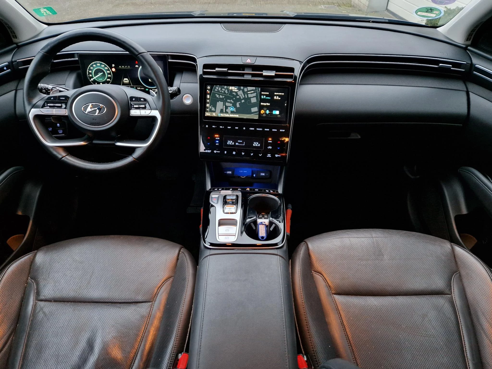 Hoofdafbeelding Hyundai Tucson Hybrid