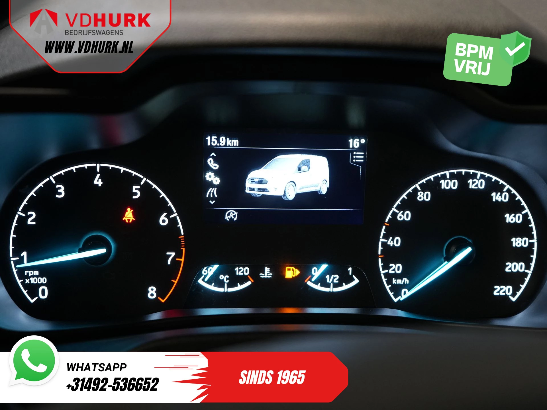 Hoofdafbeelding Ford Transit Connect