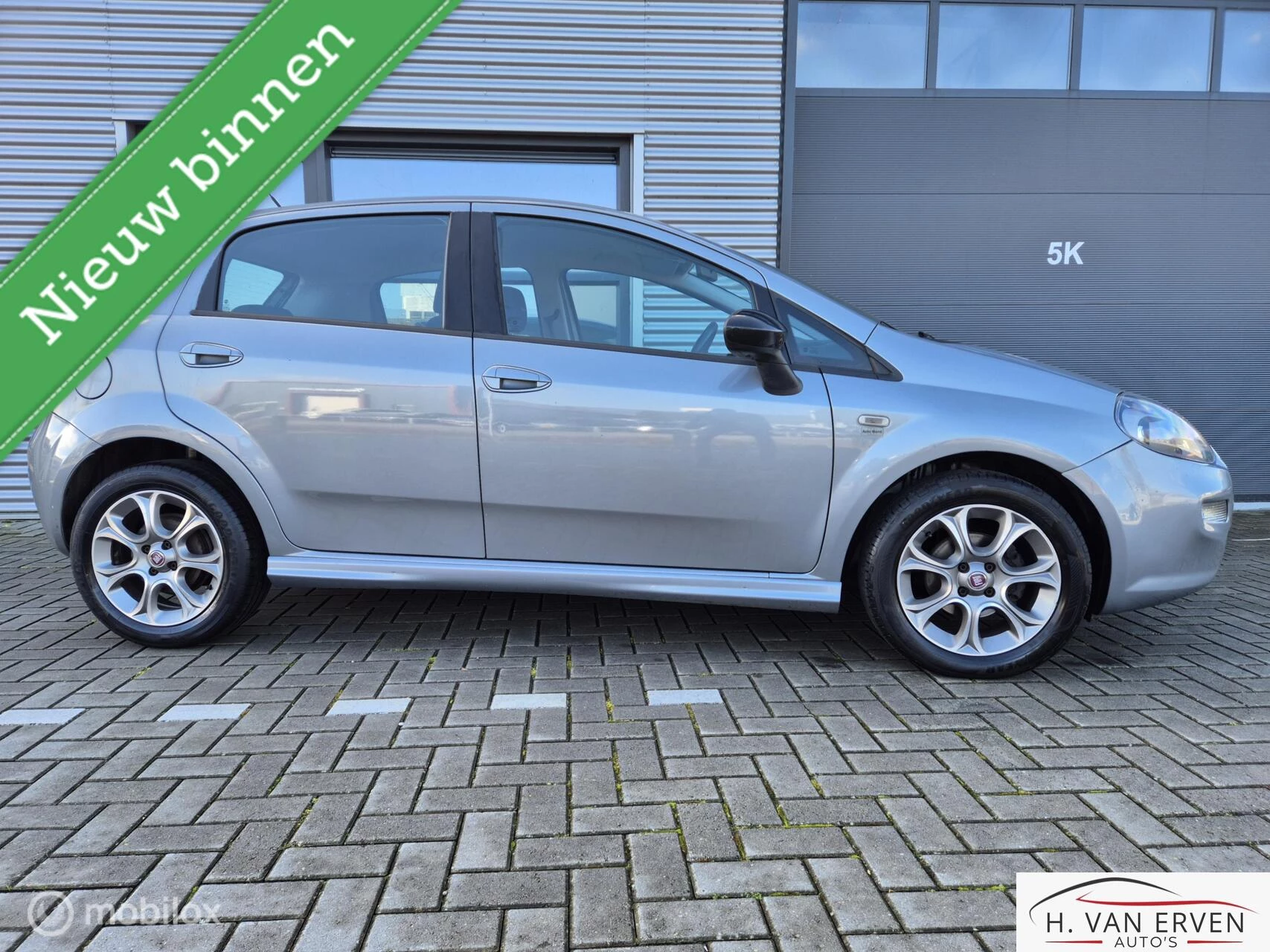 Hoofdafbeelding Fiat Punto