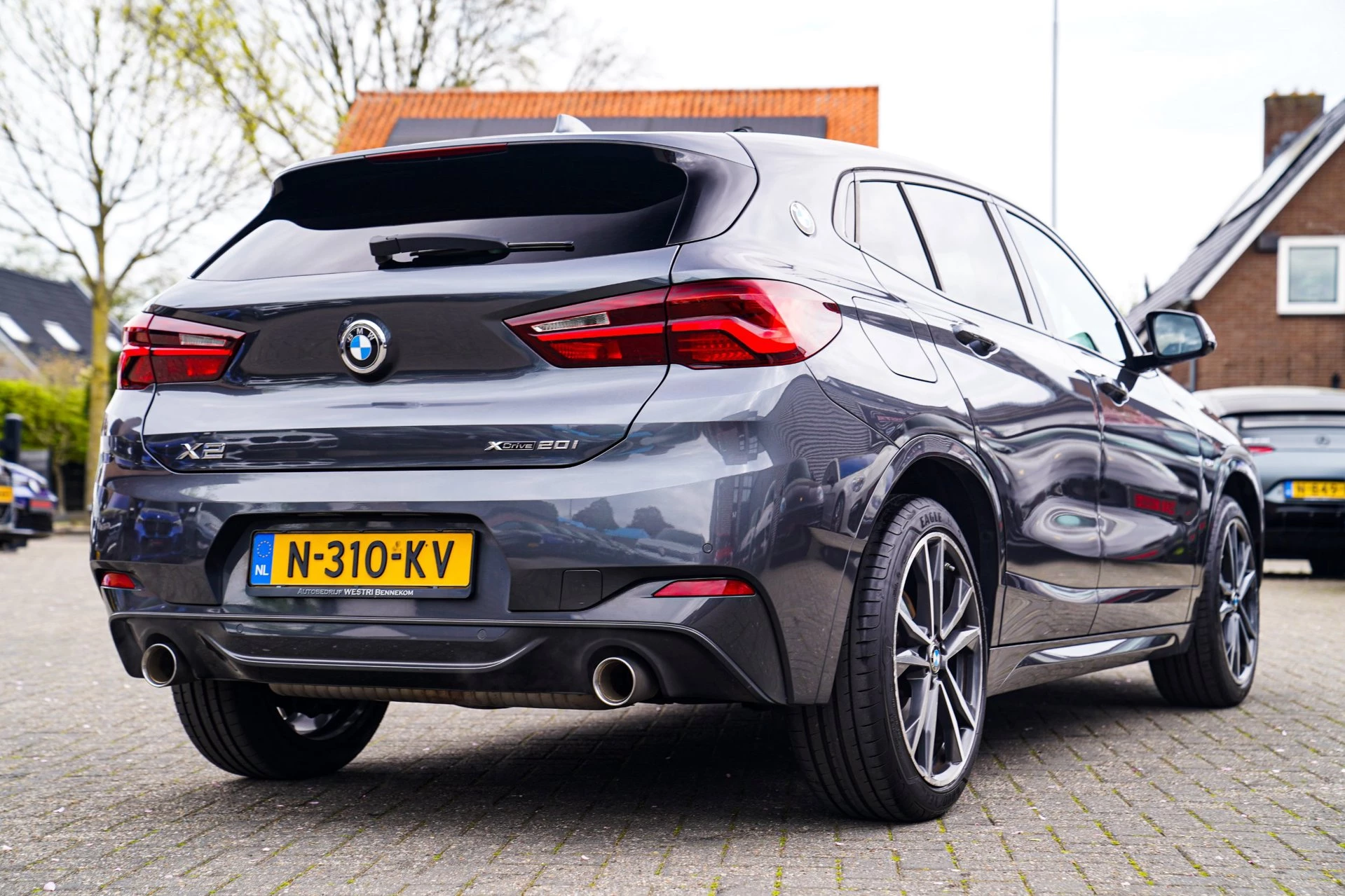 Hoofdafbeelding BMW X2