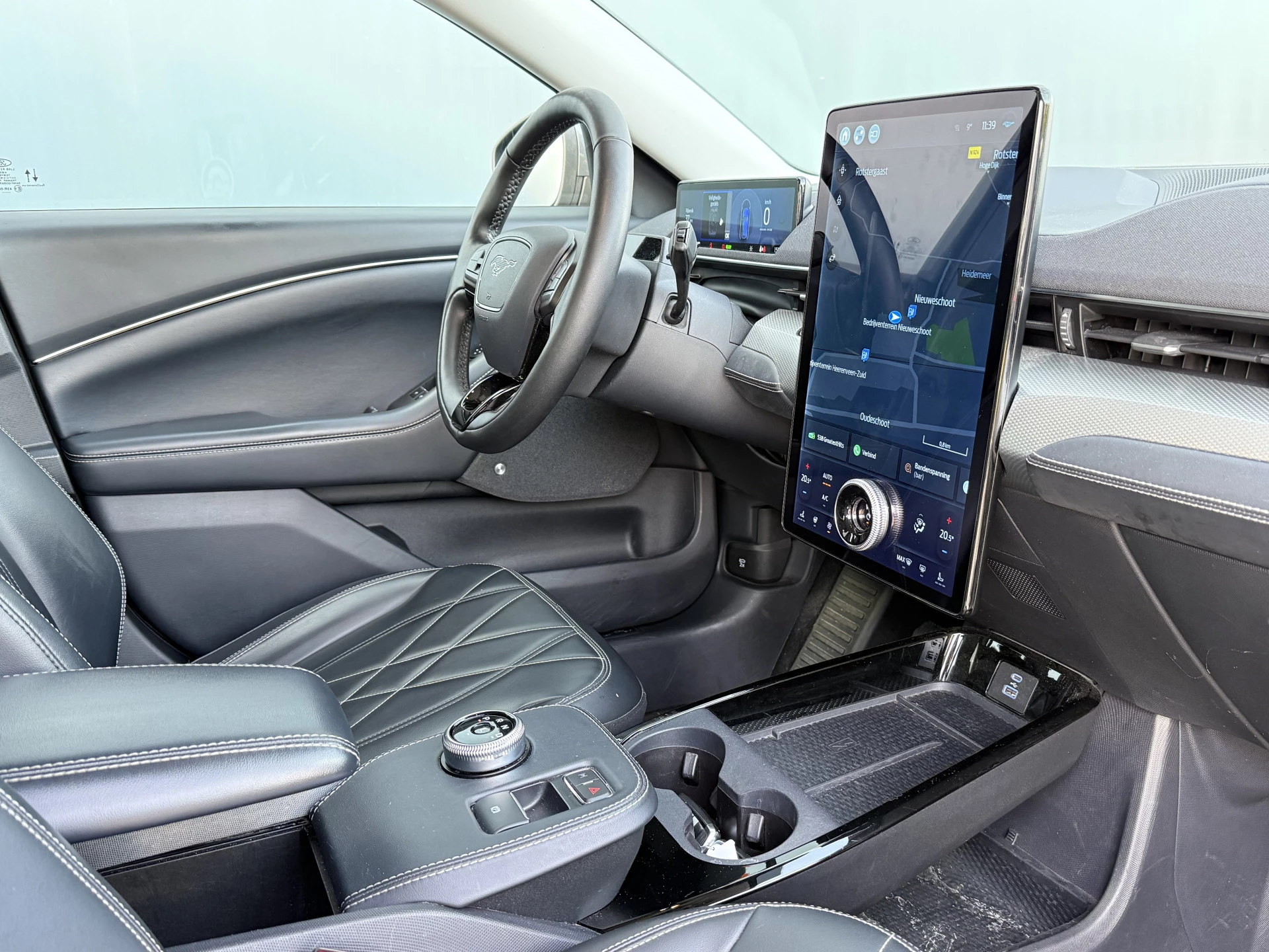 Hoofdafbeelding Ford Mustang Mach-E