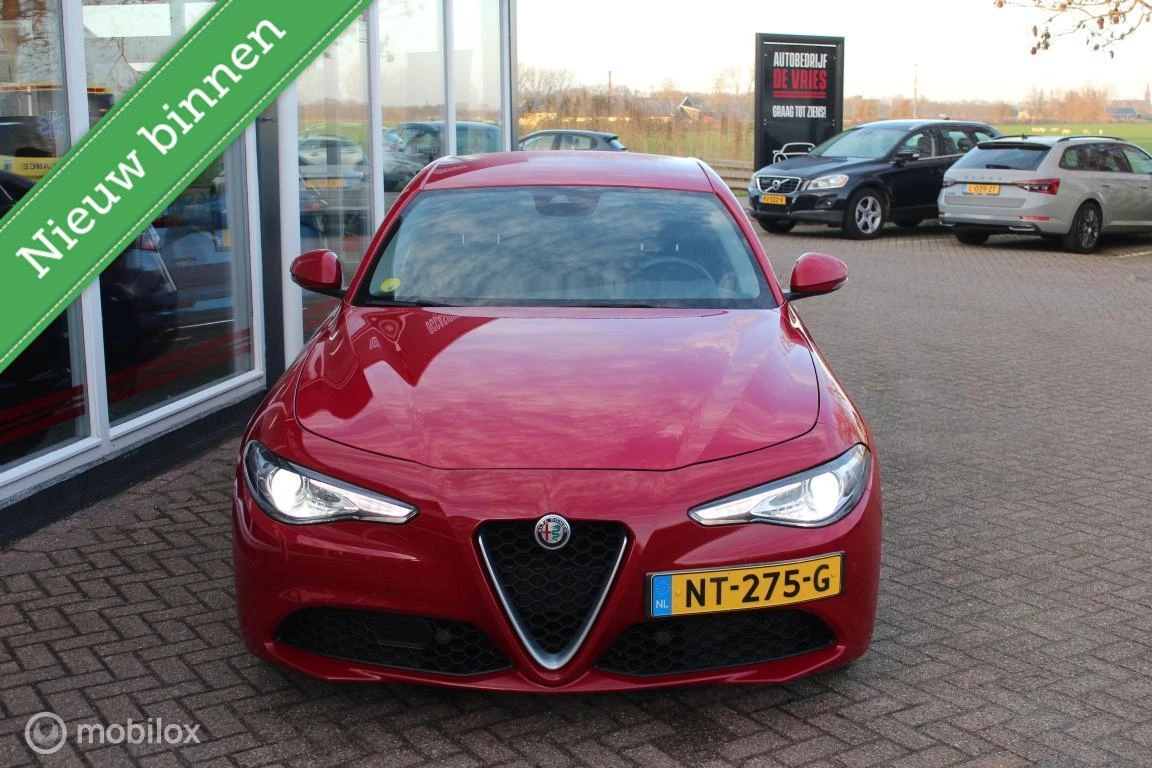 Hoofdafbeelding Alfa Romeo Giulia