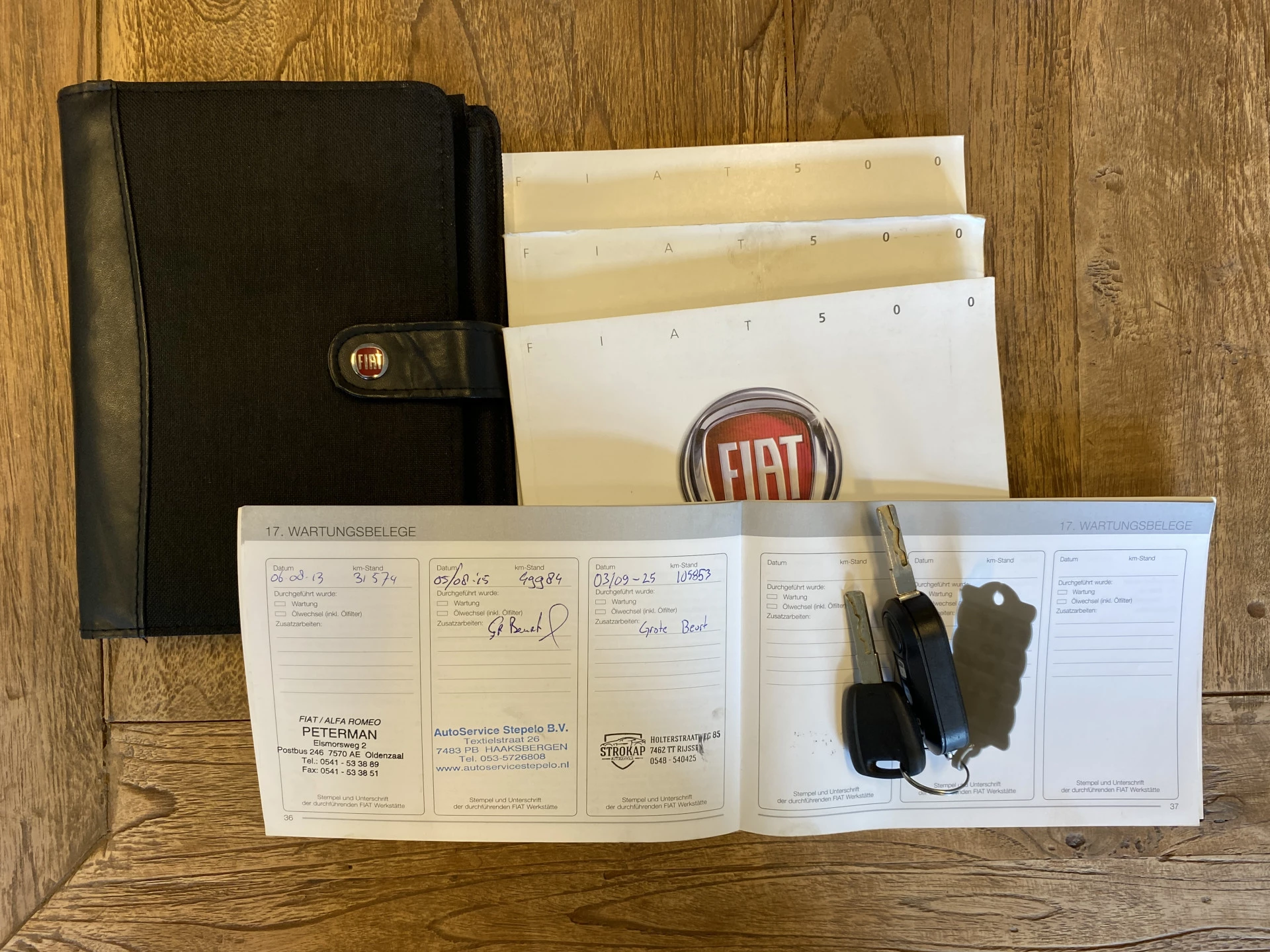 Hoofdafbeelding Fiat 500