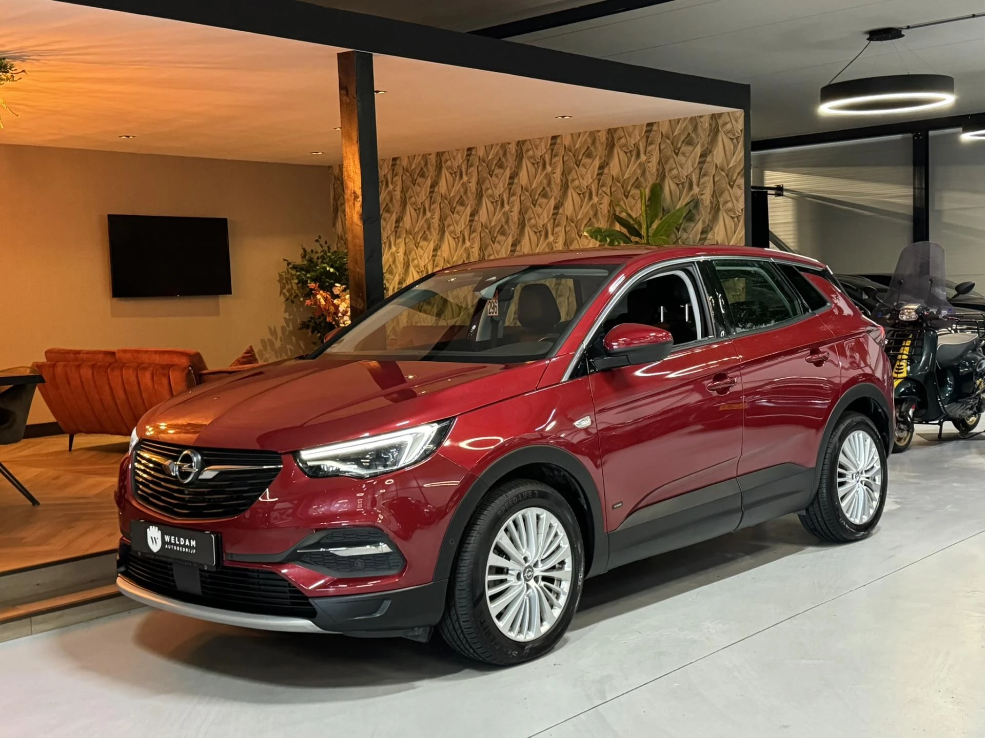 Hoofdafbeelding Opel Grandland X