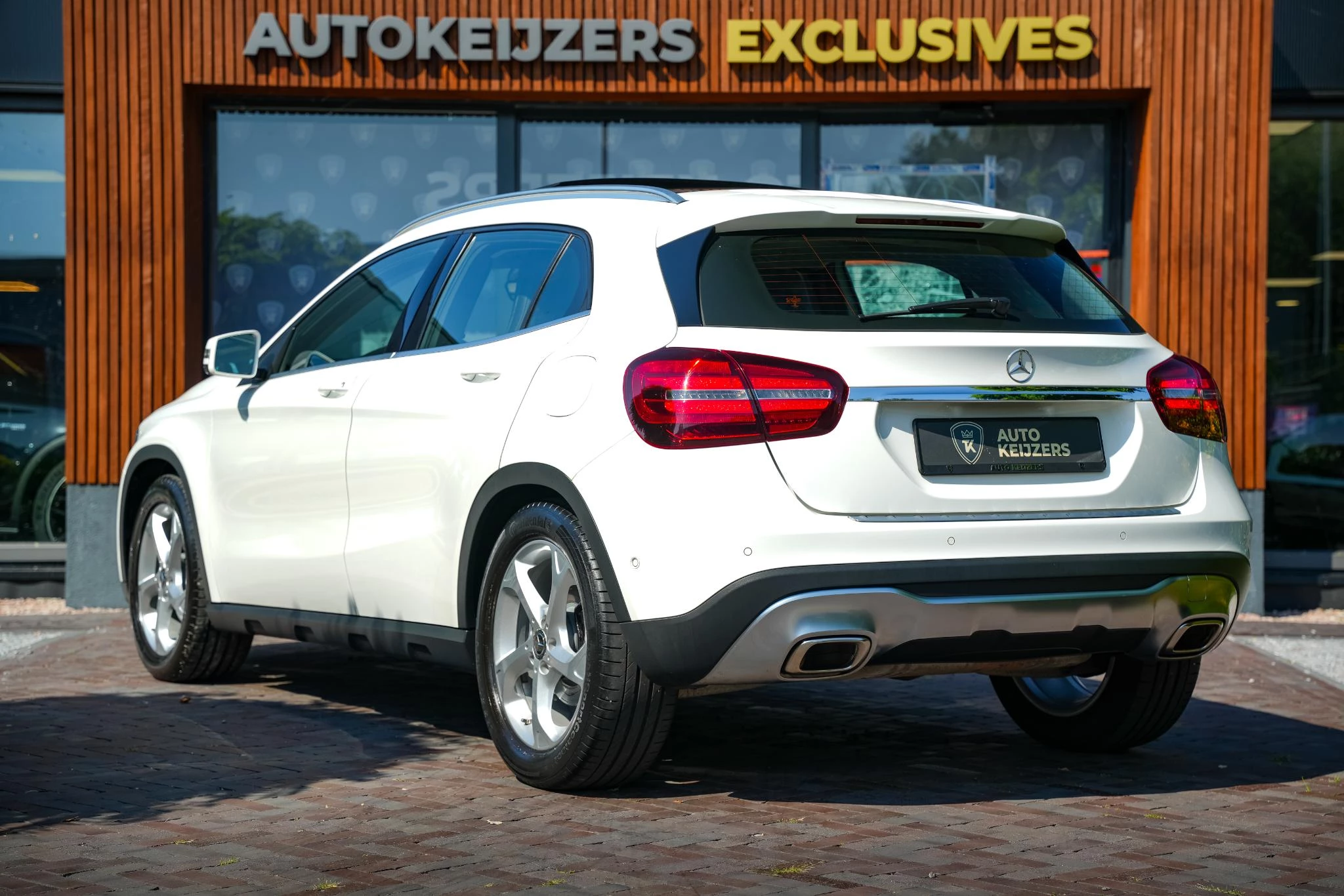 Hoofdafbeelding Mercedes-Benz GLA