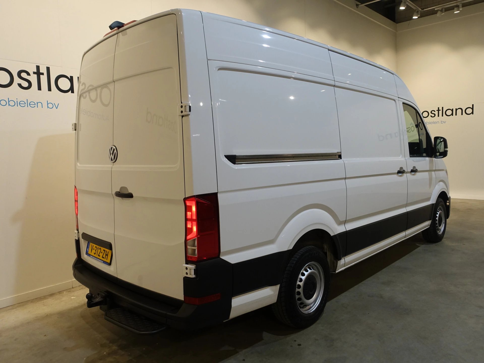 Hoofdafbeelding Volkswagen Crafter