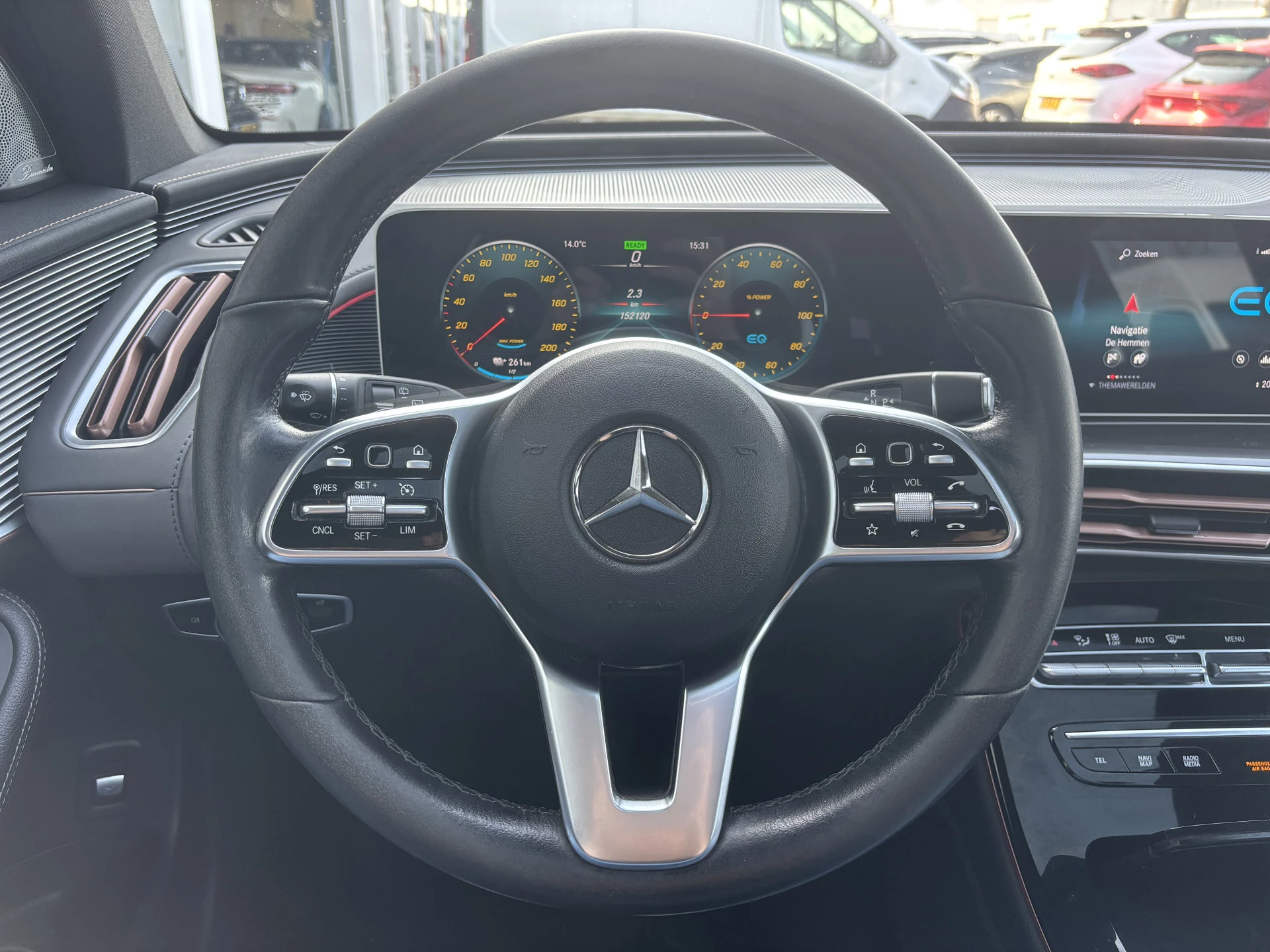 Hoofdafbeelding Mercedes-Benz EQC