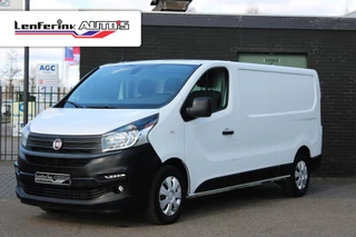 Hoofdafbeelding Fiat Talento Fiat Talento 2.0 MultiJet 120 pk L2H1 SX Navi, Camera Airco ECC, Cruise Control, 3-Zits