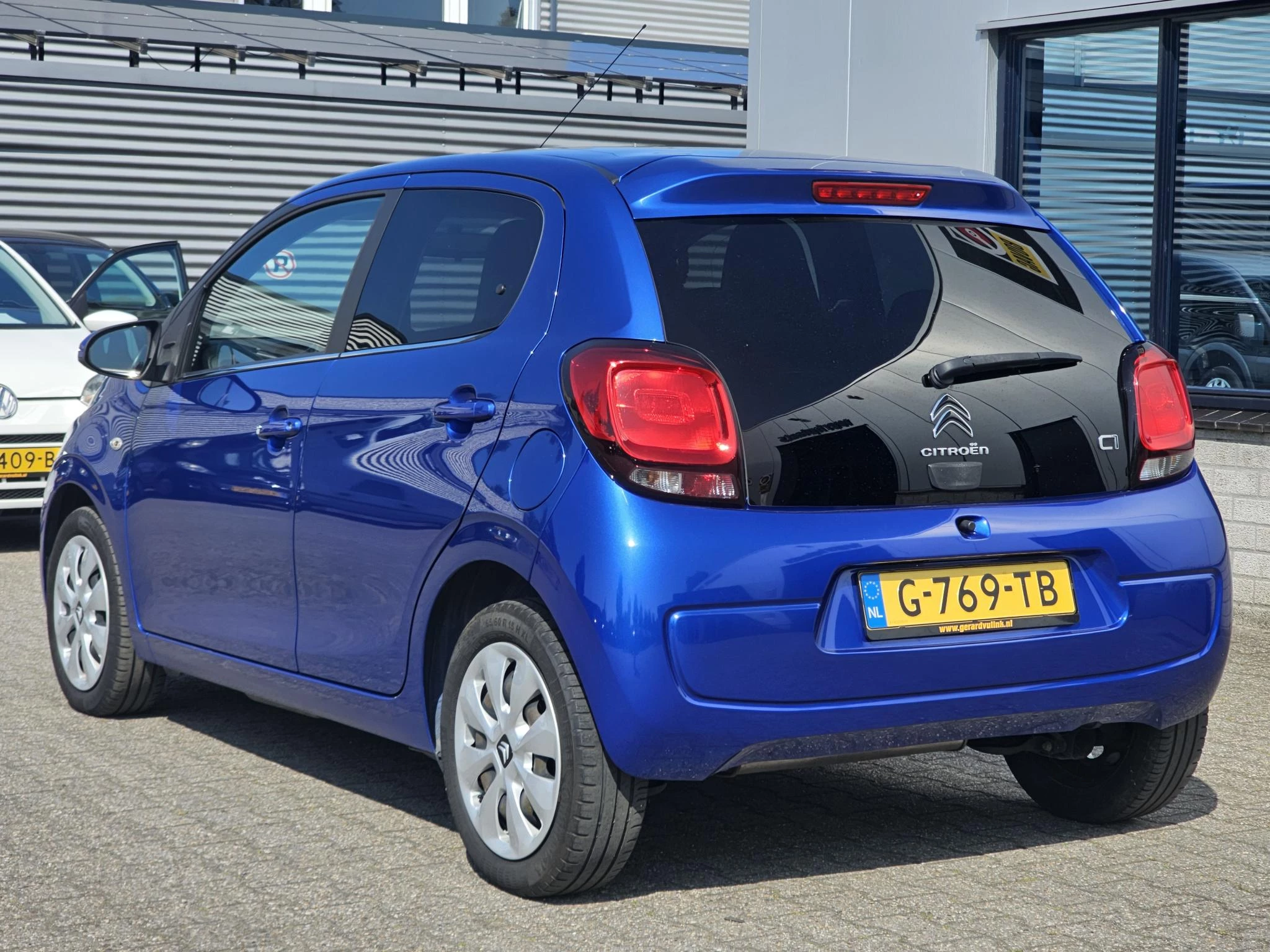 Hoofdafbeelding Citroën C1