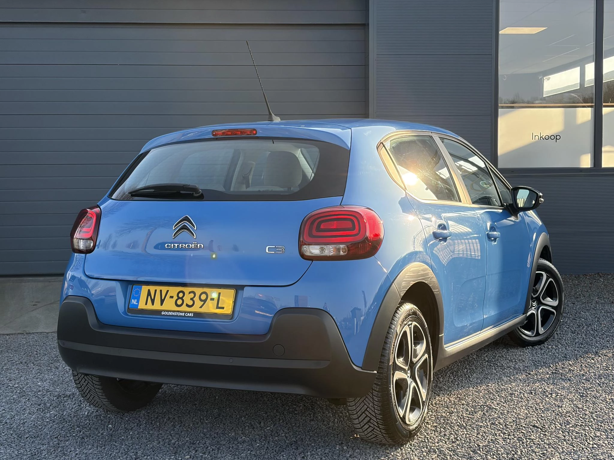 Hoofdafbeelding Citroën C3