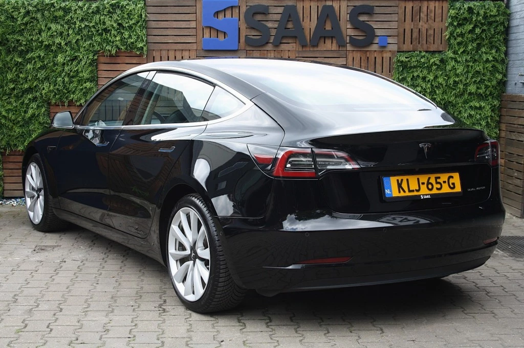 Hoofdafbeelding Tesla Model 3