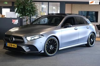 Mercedes-Benz A-klasse 250 DCT AMG Edition 1 Pano Navi Ambiant acc Dcc Led Cam Full