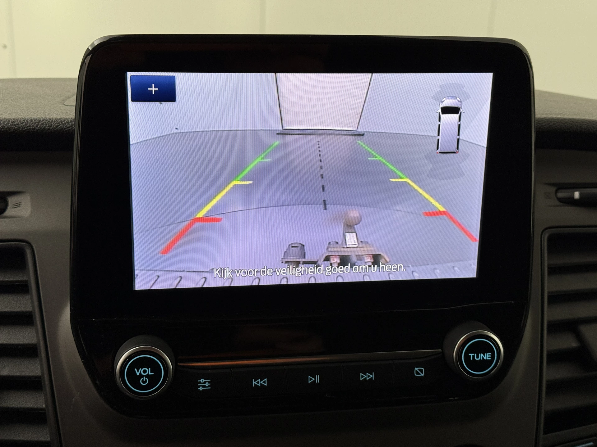 Hoofdafbeelding Ford Transit Custom