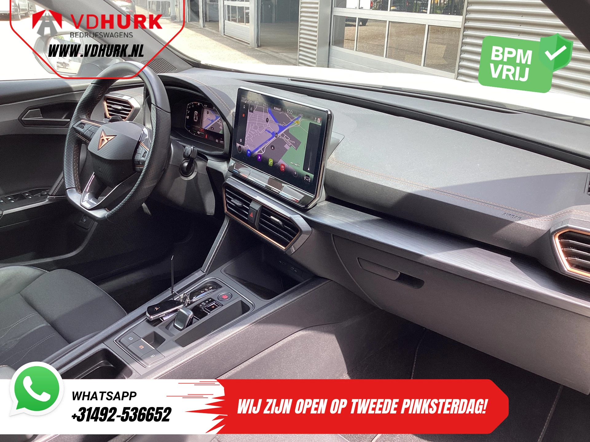 Hoofdafbeelding CUPRA Formentor