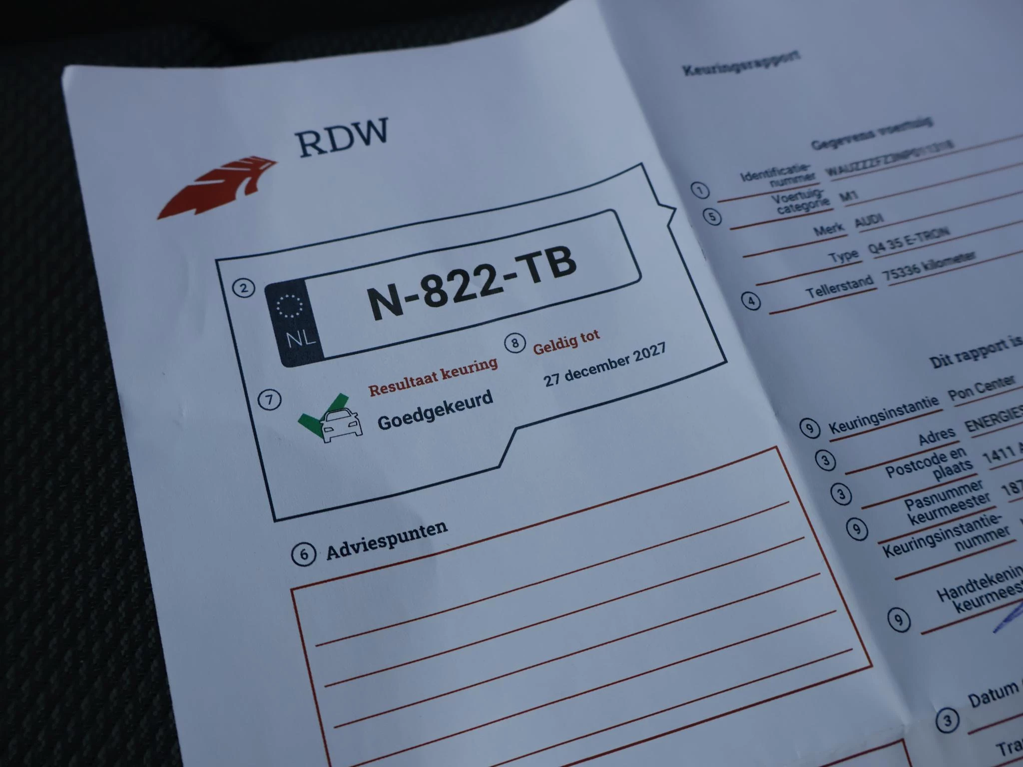 Hoofdafbeelding Audi Q4 e-tron