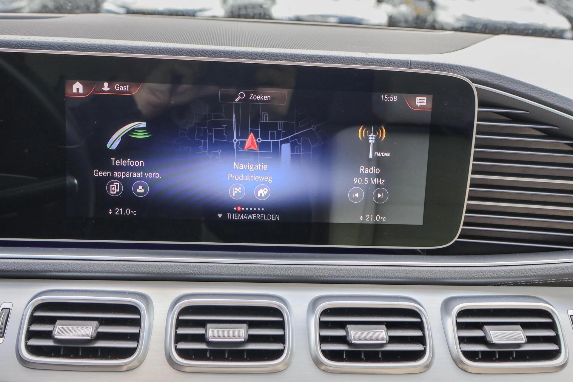 Hoofdafbeelding Mercedes-Benz GLE