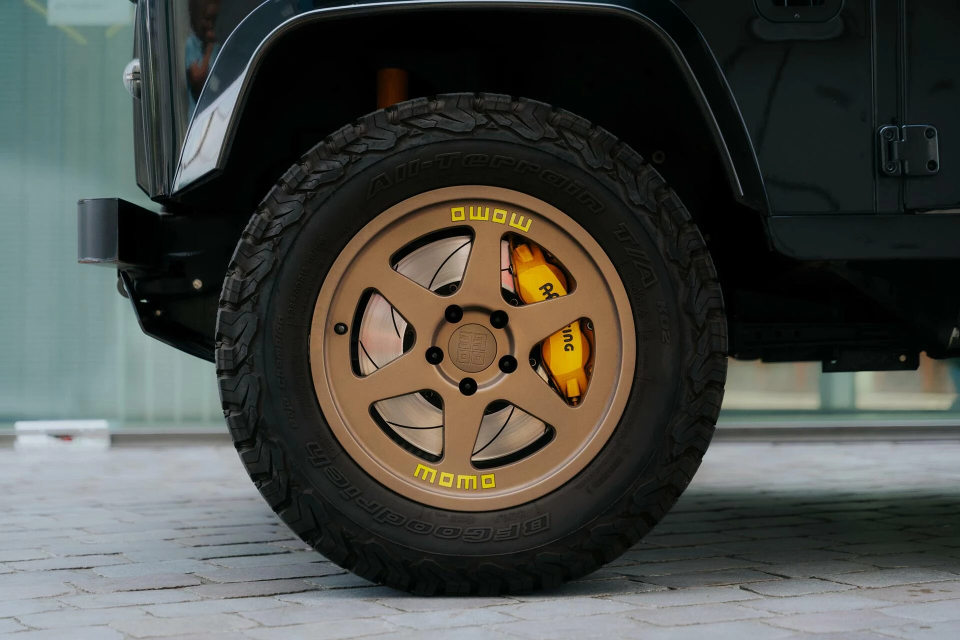 Hoofdafbeelding Land Rover Defender