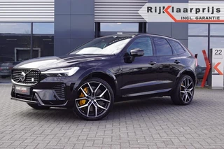 Volvo XC60 Recharge T8 AWD Polestar Engineerd 455pk/ Panodak/22 inch/Leer/Head-up/Trekhaak wegklb.
