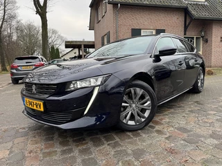 Peugeot 508 SW 1.2 BL Allure autom ecc,1/2leer,lmv,led,navi,dglas,chroom