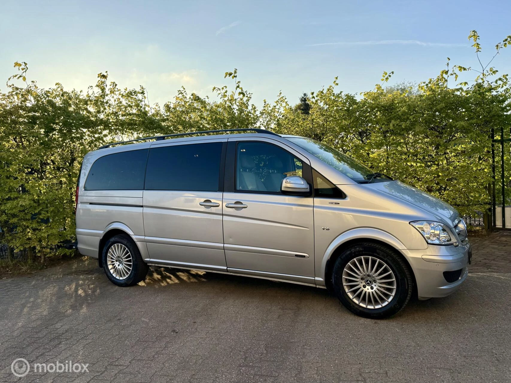 Hoofdafbeelding Mercedes-Benz V-Klasse