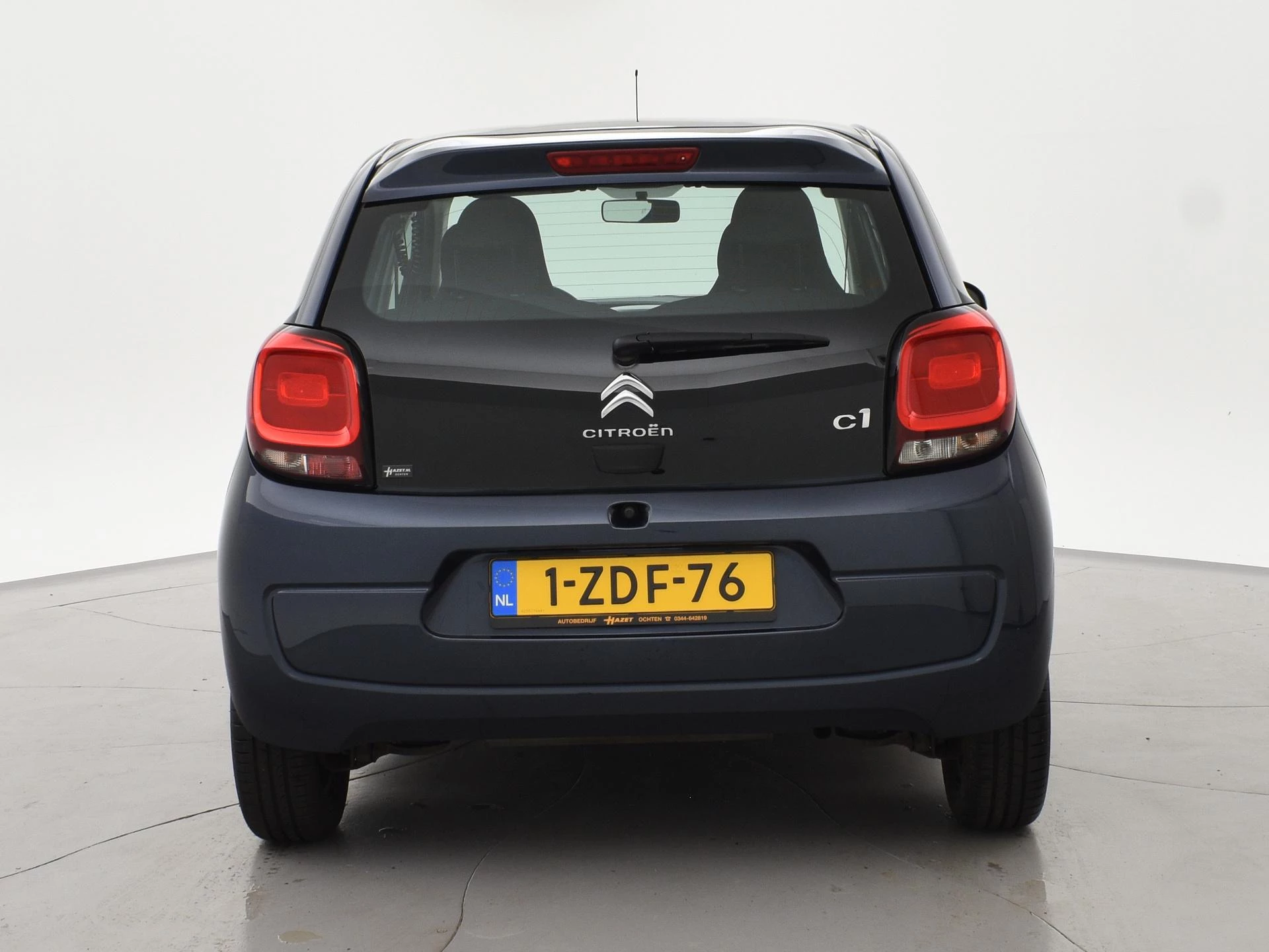 Hoofdafbeelding Citroën C1