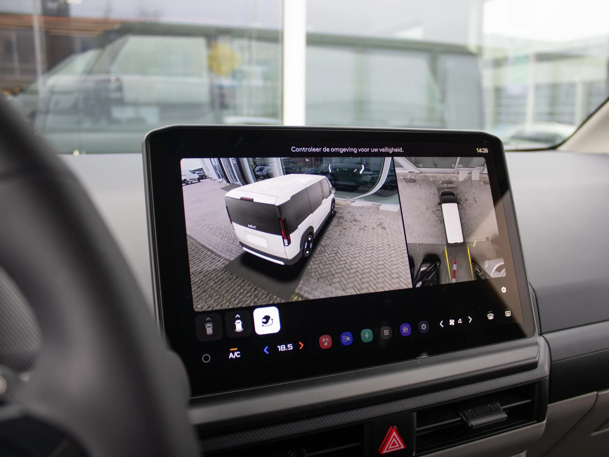 Hoofdafbeelding Kia PV5