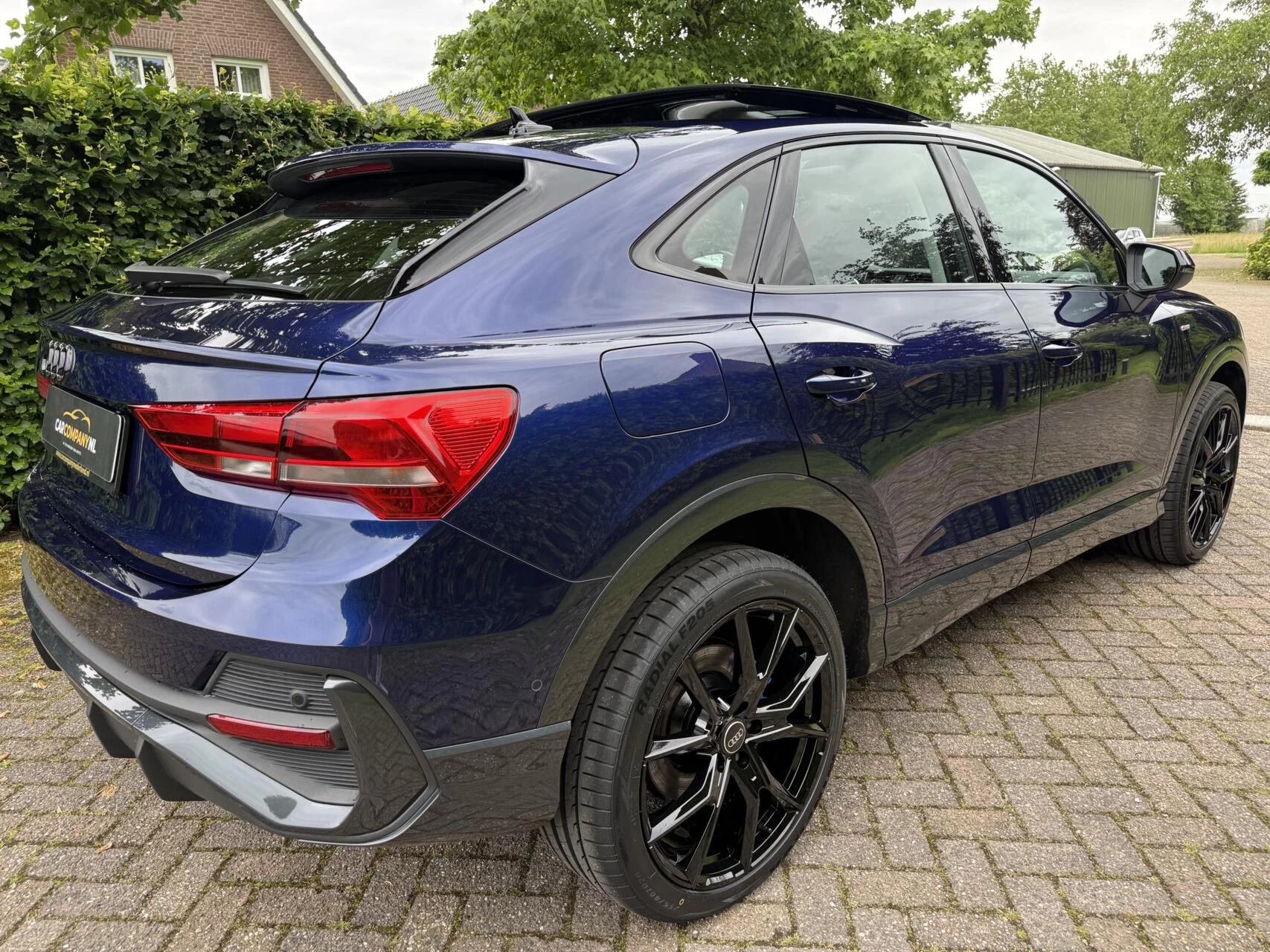 Hoofdafbeelding Audi Q3