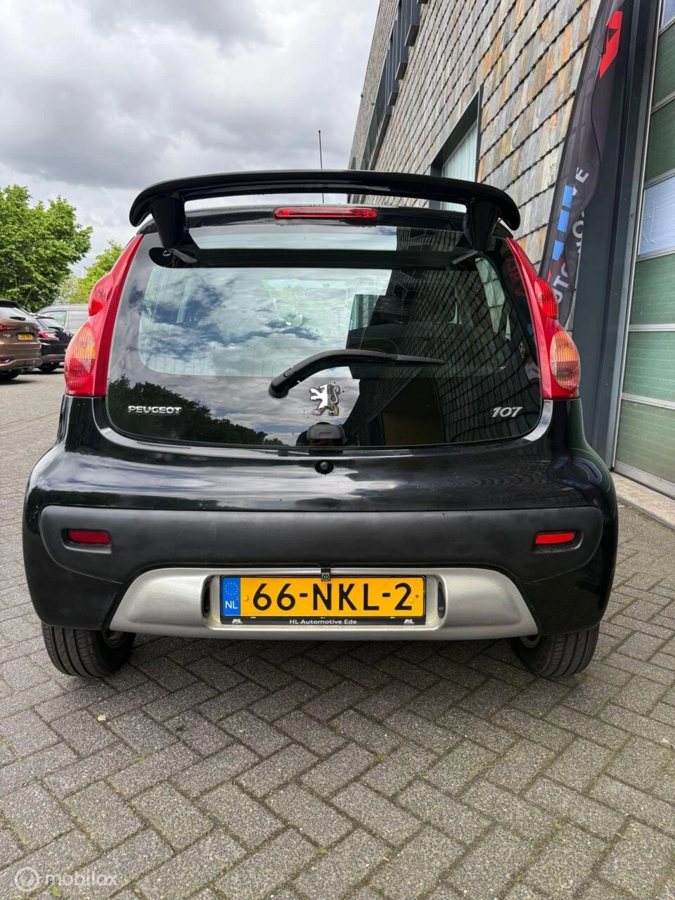 Hoofdafbeelding Peugeot 107