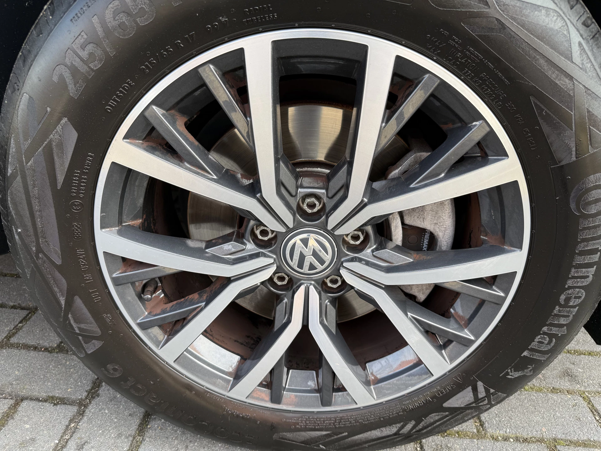 Hoofdafbeelding Volkswagen Tiguan Allspace