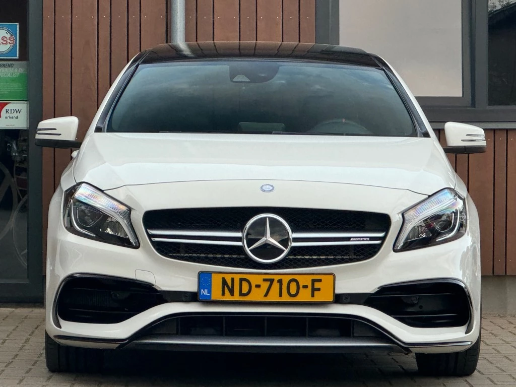 Hoofdafbeelding Mercedes-Benz A-Klasse