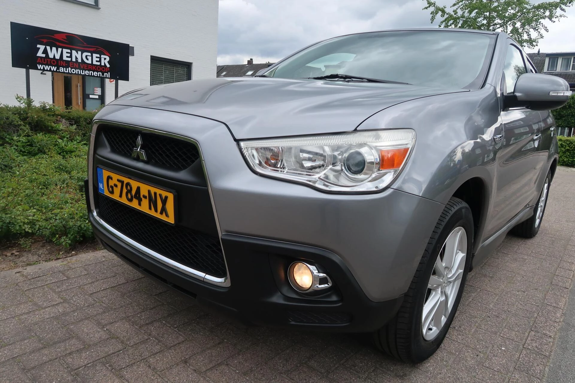 Hoofdafbeelding Mitsubishi ASX